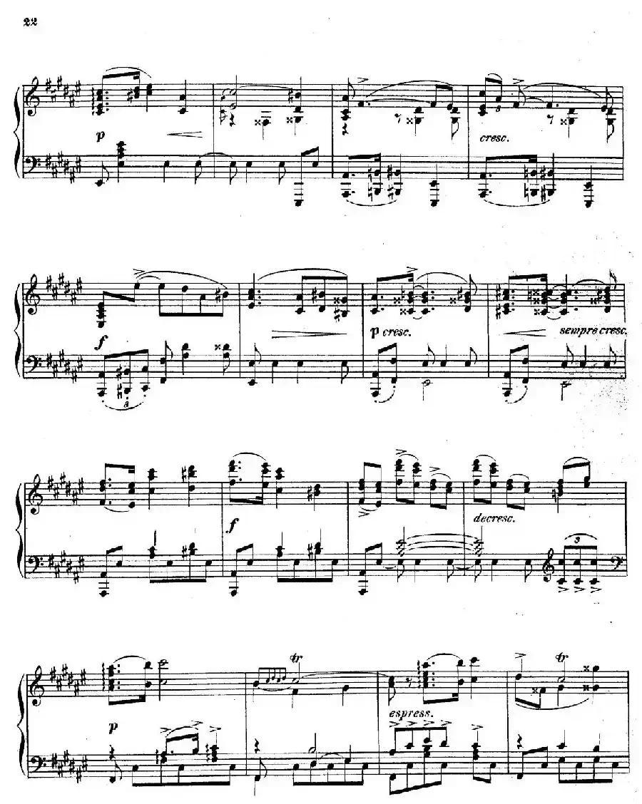 Legenden Op.18(9首传奇·Ⅵ)