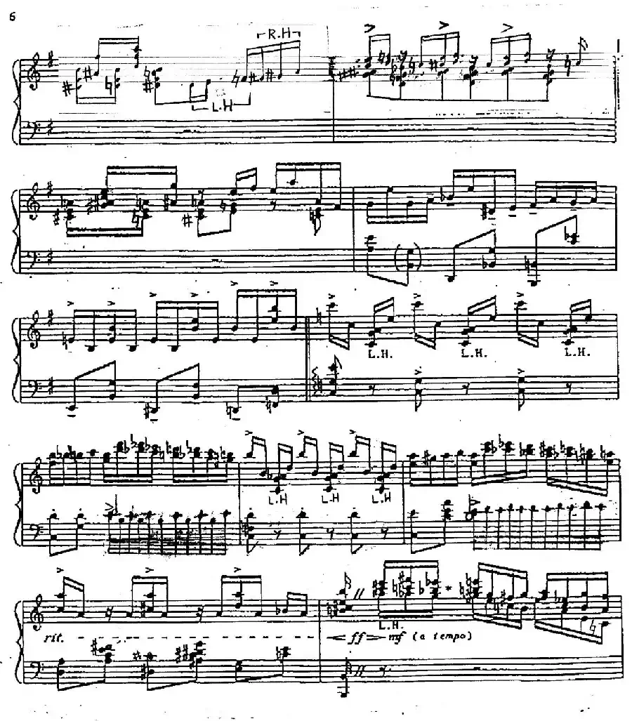Carmen Variations 12 Pieces(12首卡门主题变奏曲·3)