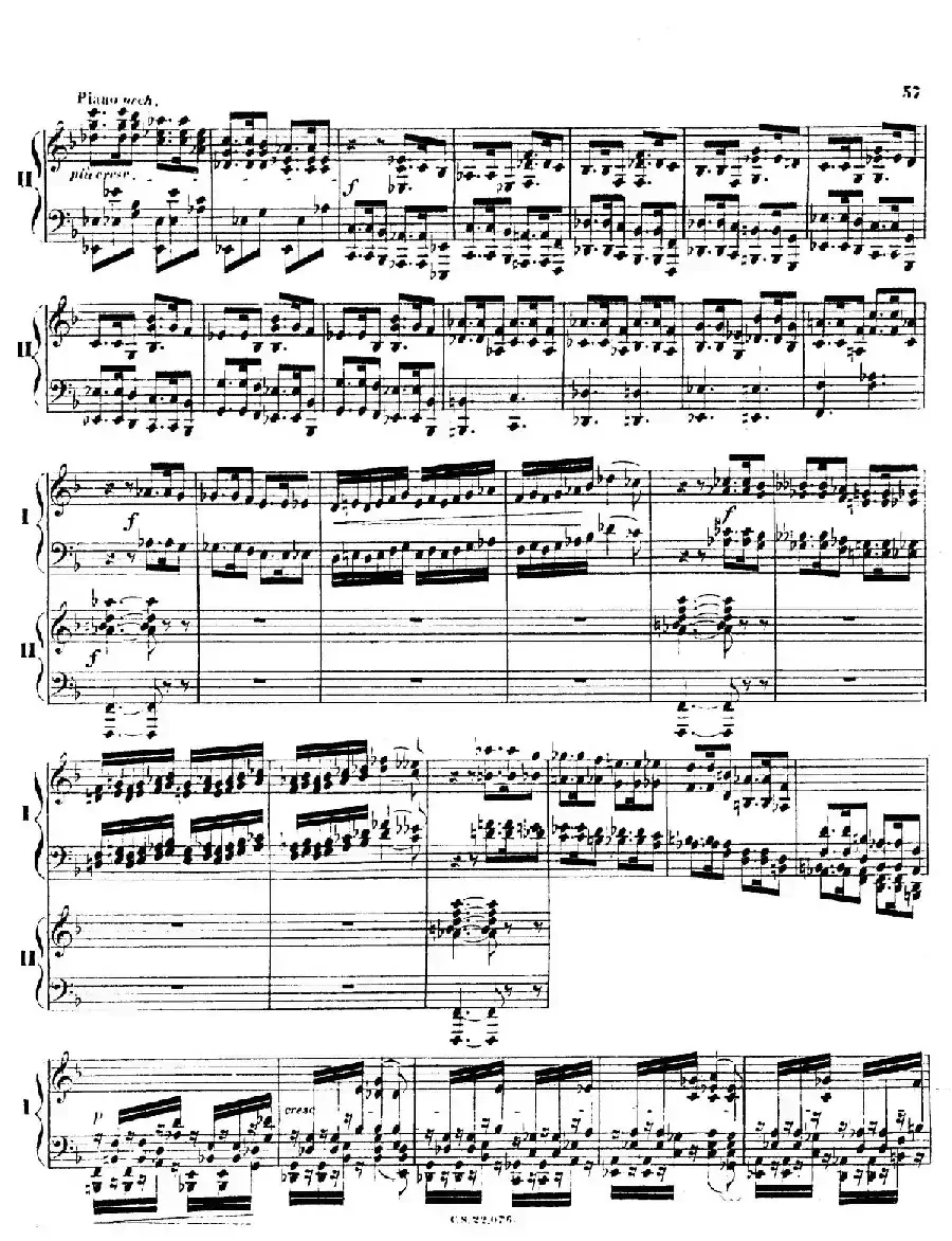 Piano Concerto No.2 in F Major Op.35(F大调第二钢琴协奏曲·Ⅱ·双钢琴)