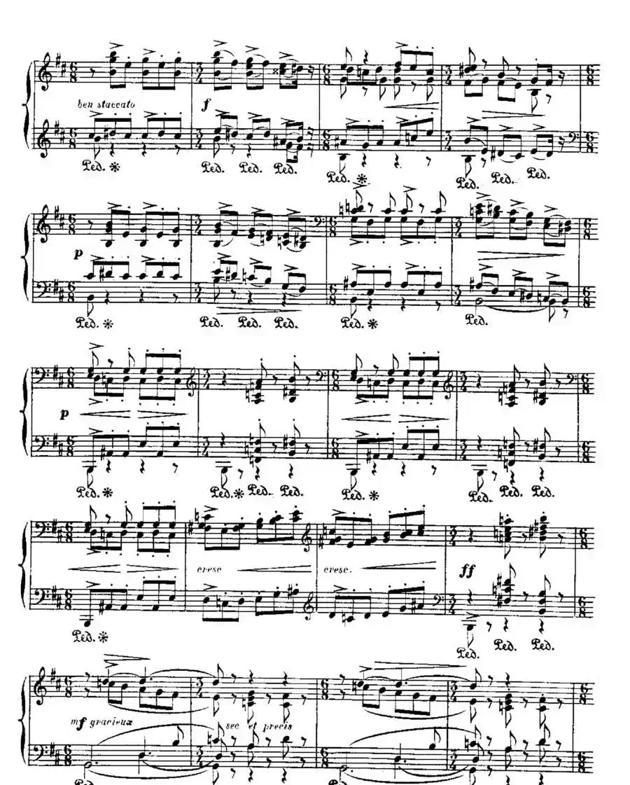 Iberia Suite:Rondena(伊贝利亚组曲)