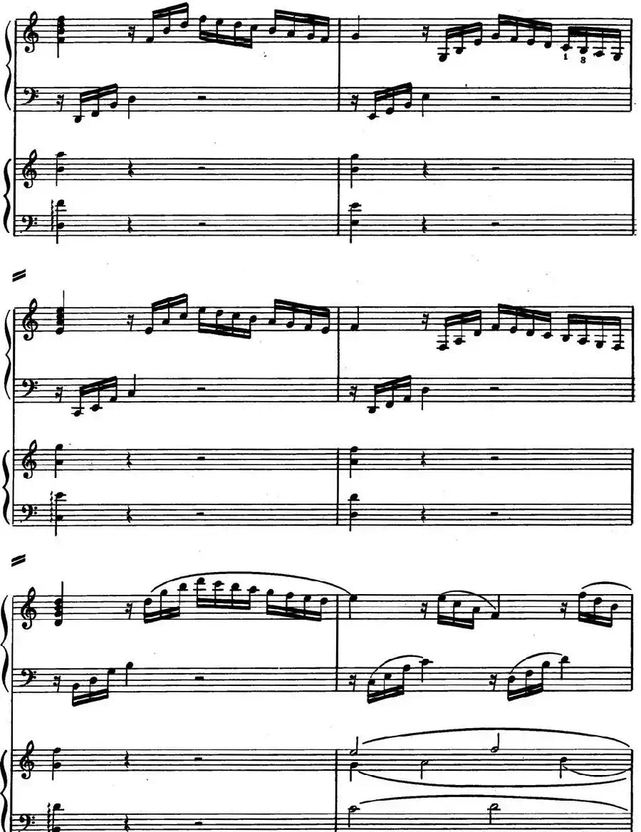 二十八部钢琴协奏曲 No.13(P16-30)