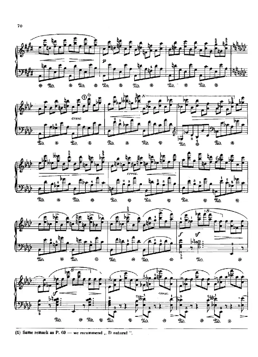 12 Etudes Op.10 柯尔托教学版(12首练习曲·10)