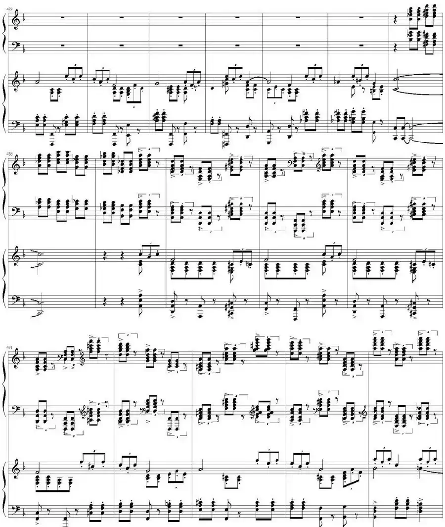 帕格尼尼主题狂想曲(Rhapsody on the theme by pagenini)