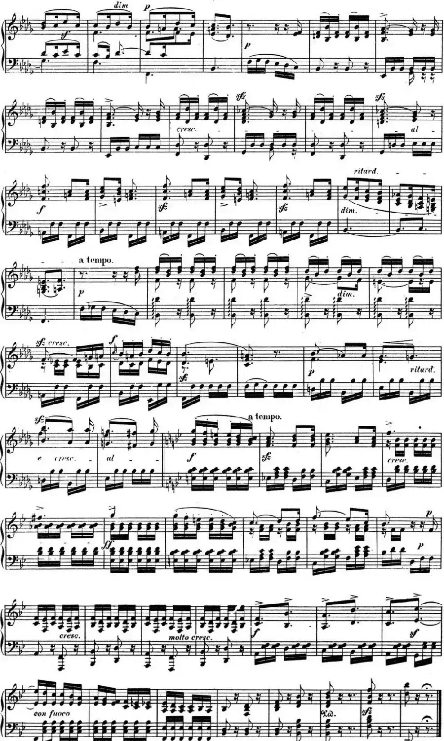 门德尔松无词歌Op.30(NO.2)