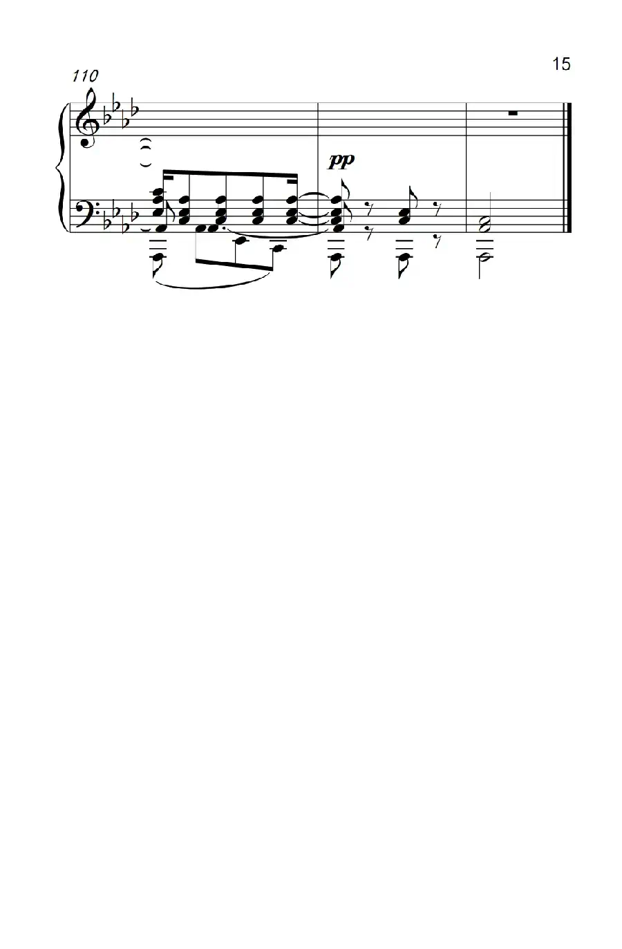 奏鸣曲 Opus 10 Nr.1 第二乐章(贝多芬奏鸣曲集 2)