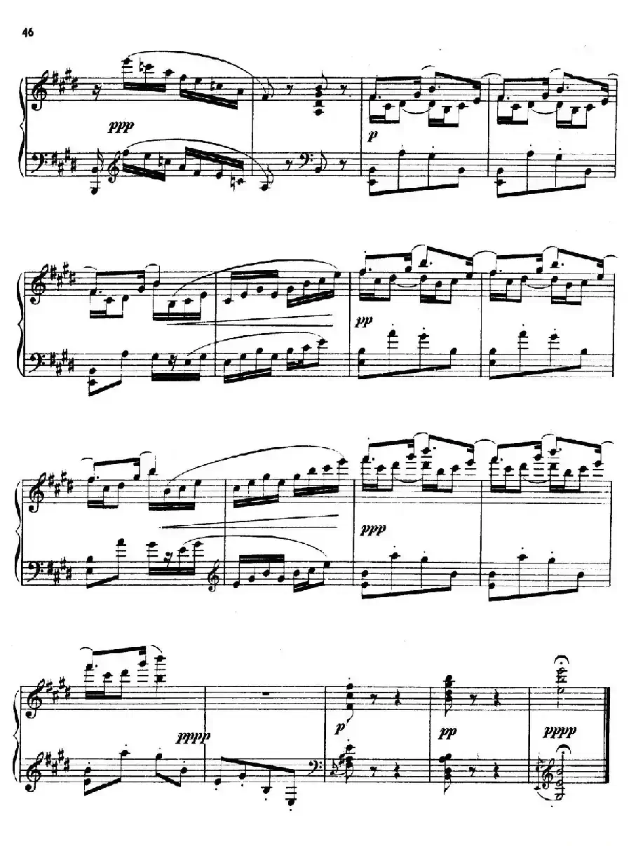24 Characteristic Pieces Op.36(24首性格小品·9)