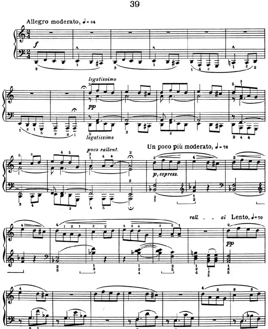 For Children Sz.42(献给孩子们·39)