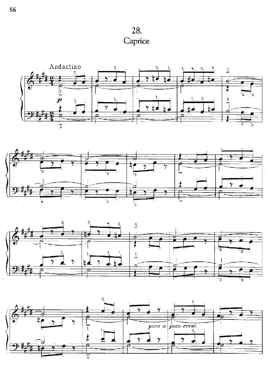 Thirty Pieces For Children Op.27(30首儿童钢琴曲 26—30)