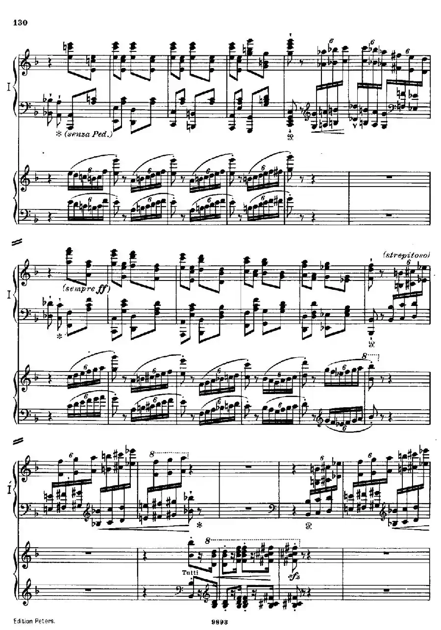 Danse Macabre.(双钢琴)