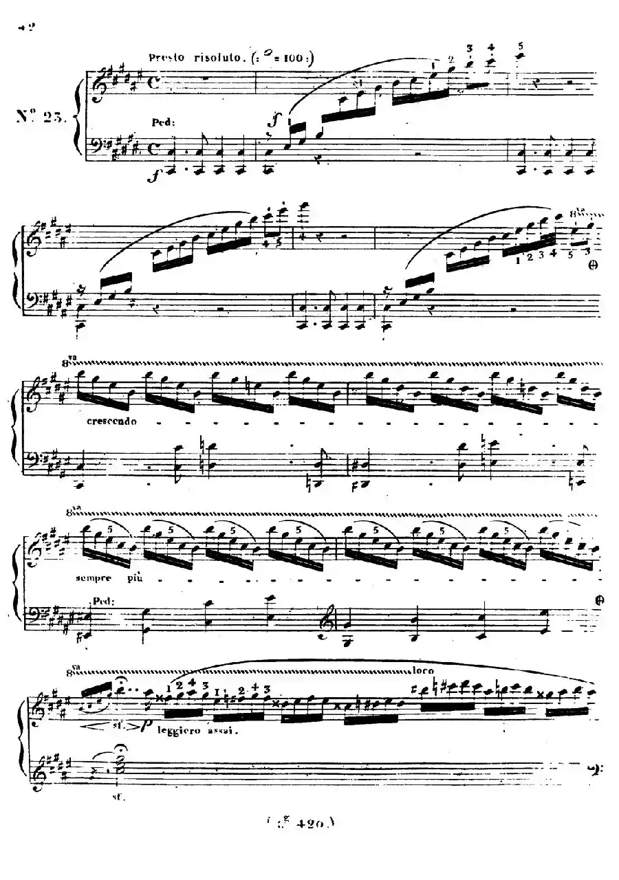 24 Exercices et Preludes Op.21(24首前奏练习曲·23)
