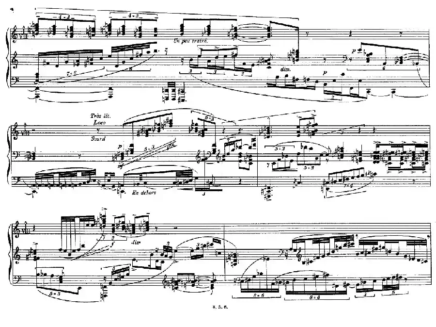 Piano Sonata No.2(第二钢琴奏鸣曲)(P3——22)