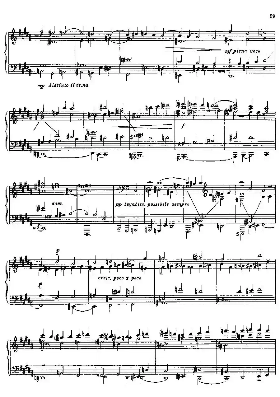 24 Preludes and Fugues Part.1 Op.45(24首前奏曲与赋格·第一部分·11)