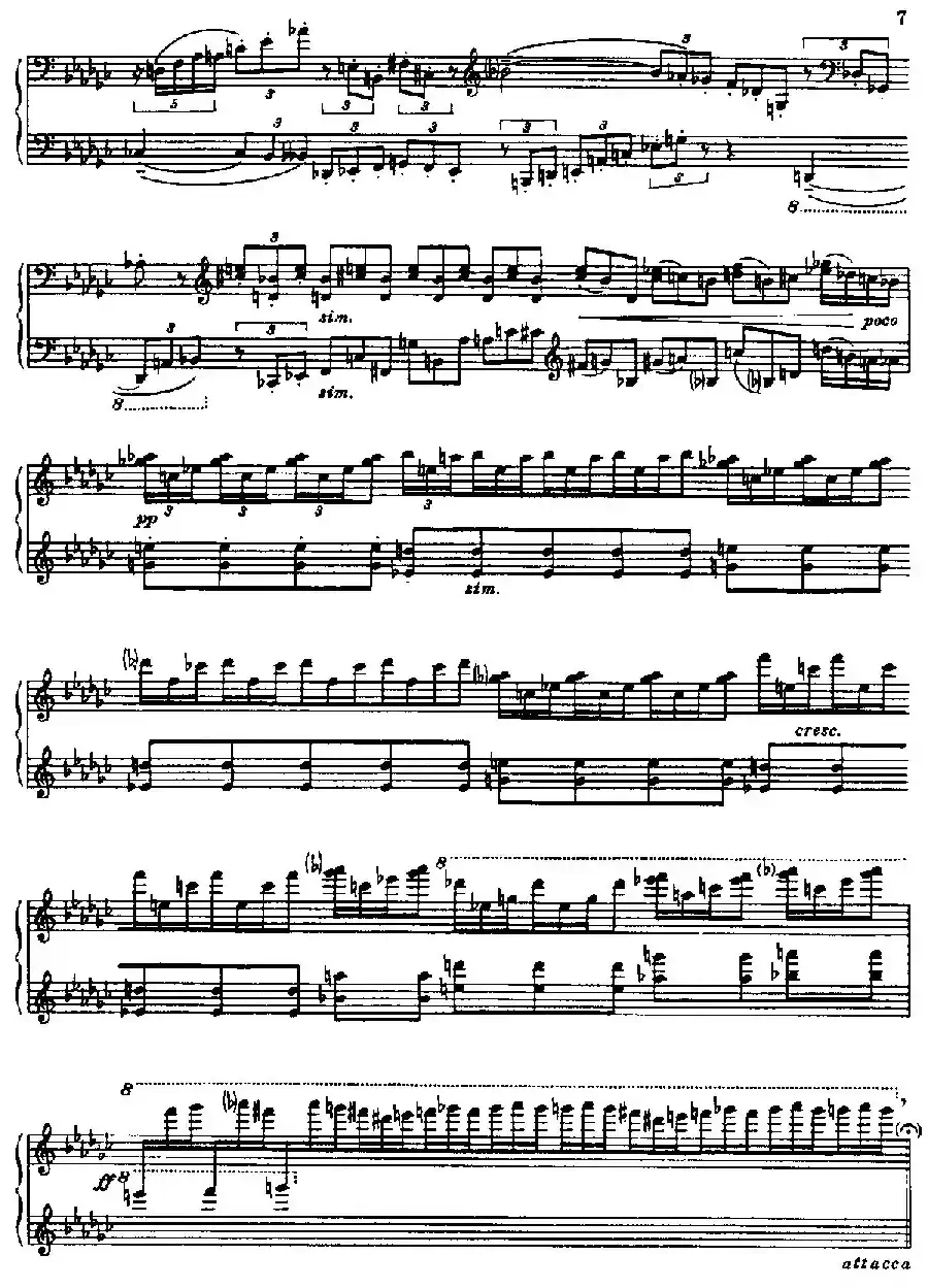 24 Preludes and Fugues Part.2 Op.45(24首前奏曲与赋格·第二部分·14)