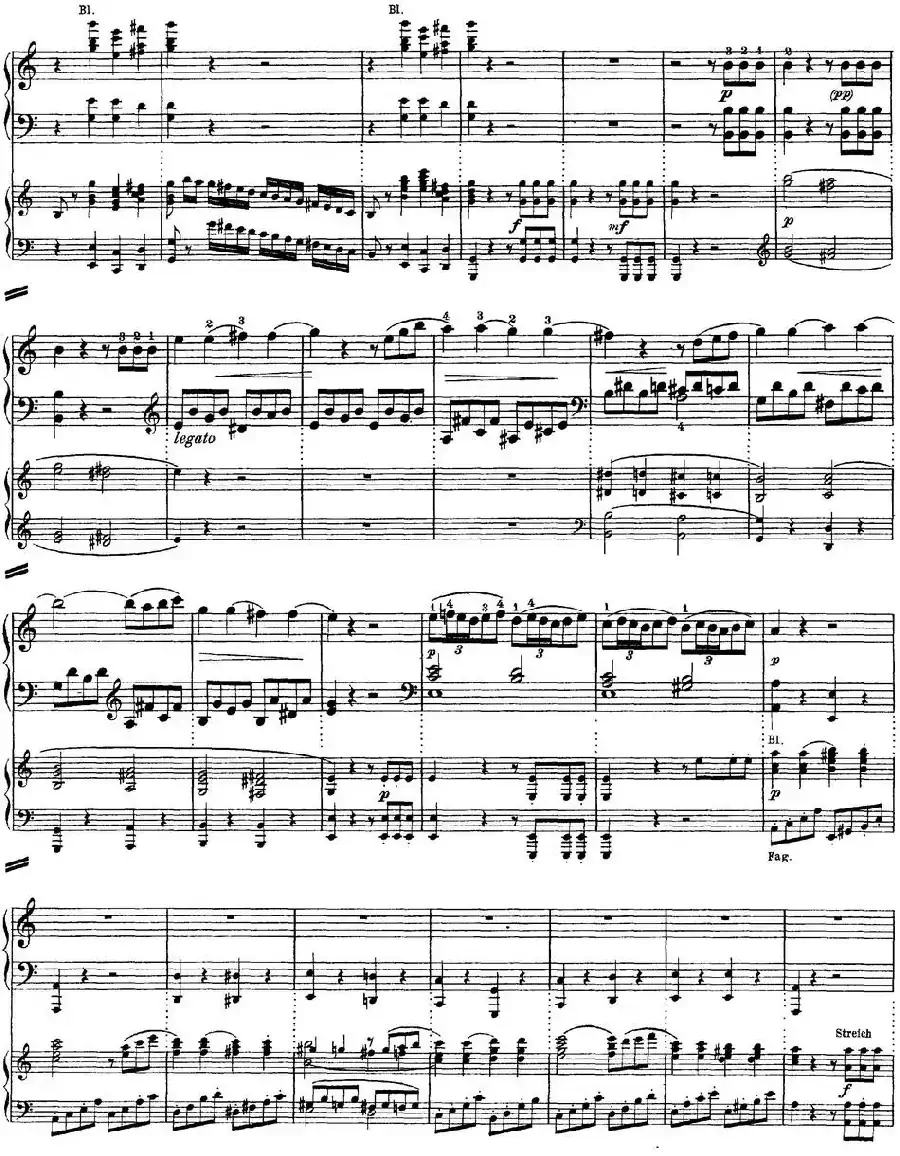 二十八部钢琴协奏曲 No.25(P1-15)