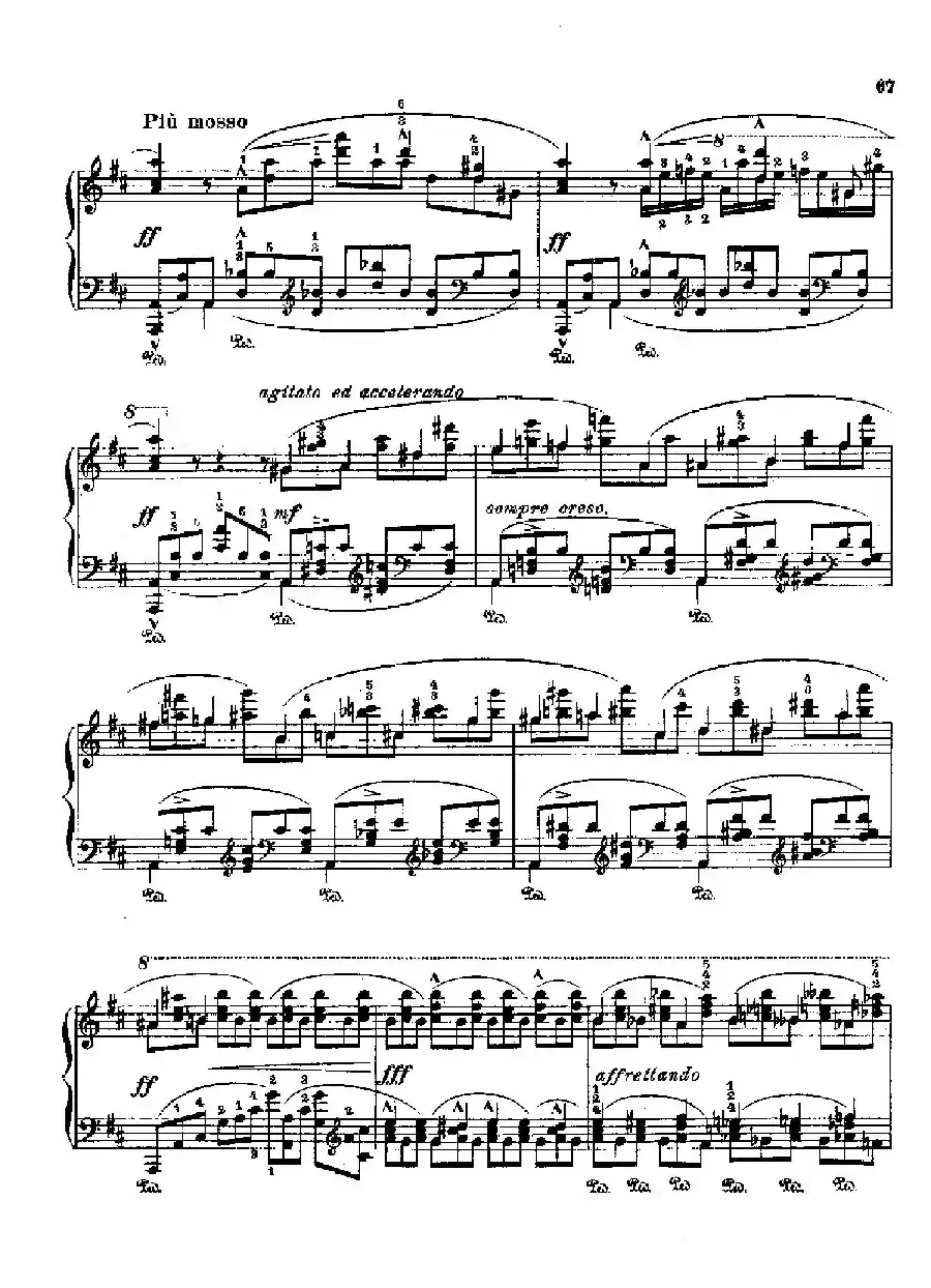 53首以肖邦练习曲为素材而作的练习曲(No.19)