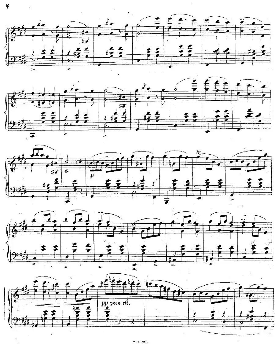 L'aurore Boréale Op.30(华丽的圆舞曲“北极光”)