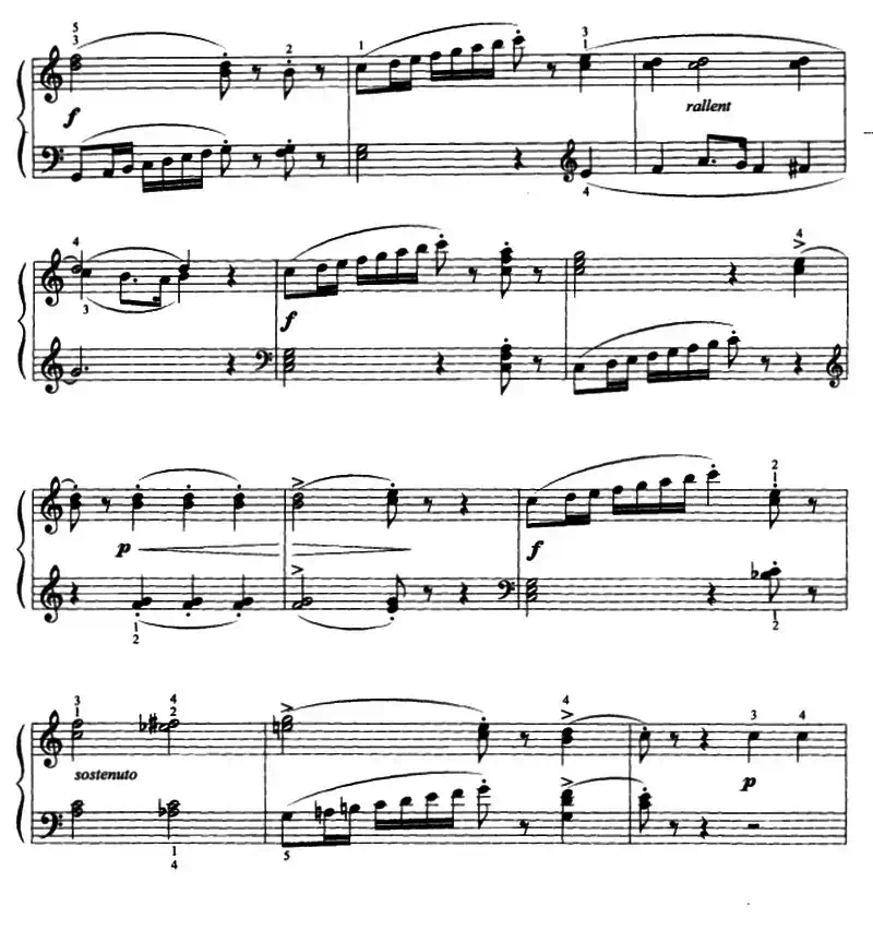 练习曲(Op.37 No.24)