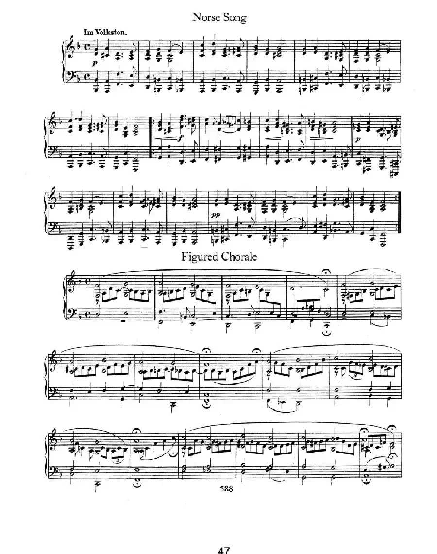 Album für die Jugend Op.68(儿童钢琴曲集)