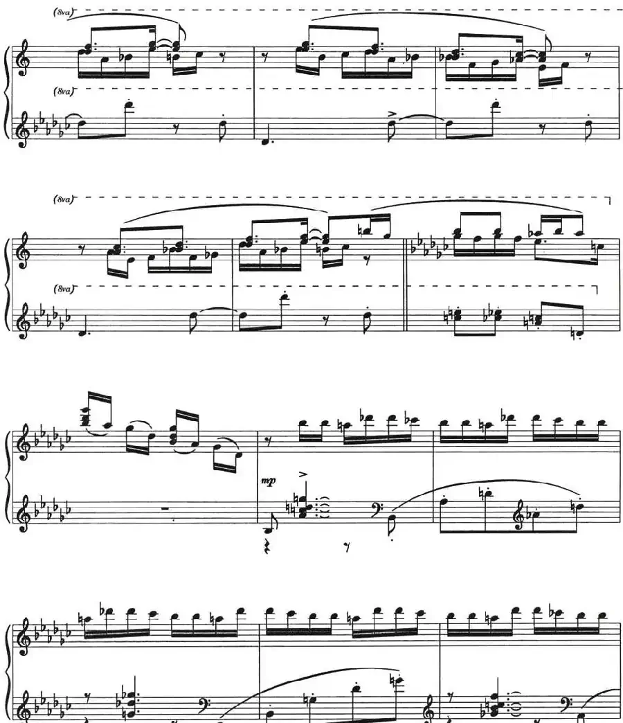 Etude 6 I Got Rythm(乔治·格什温练习曲·6、我的节奏)