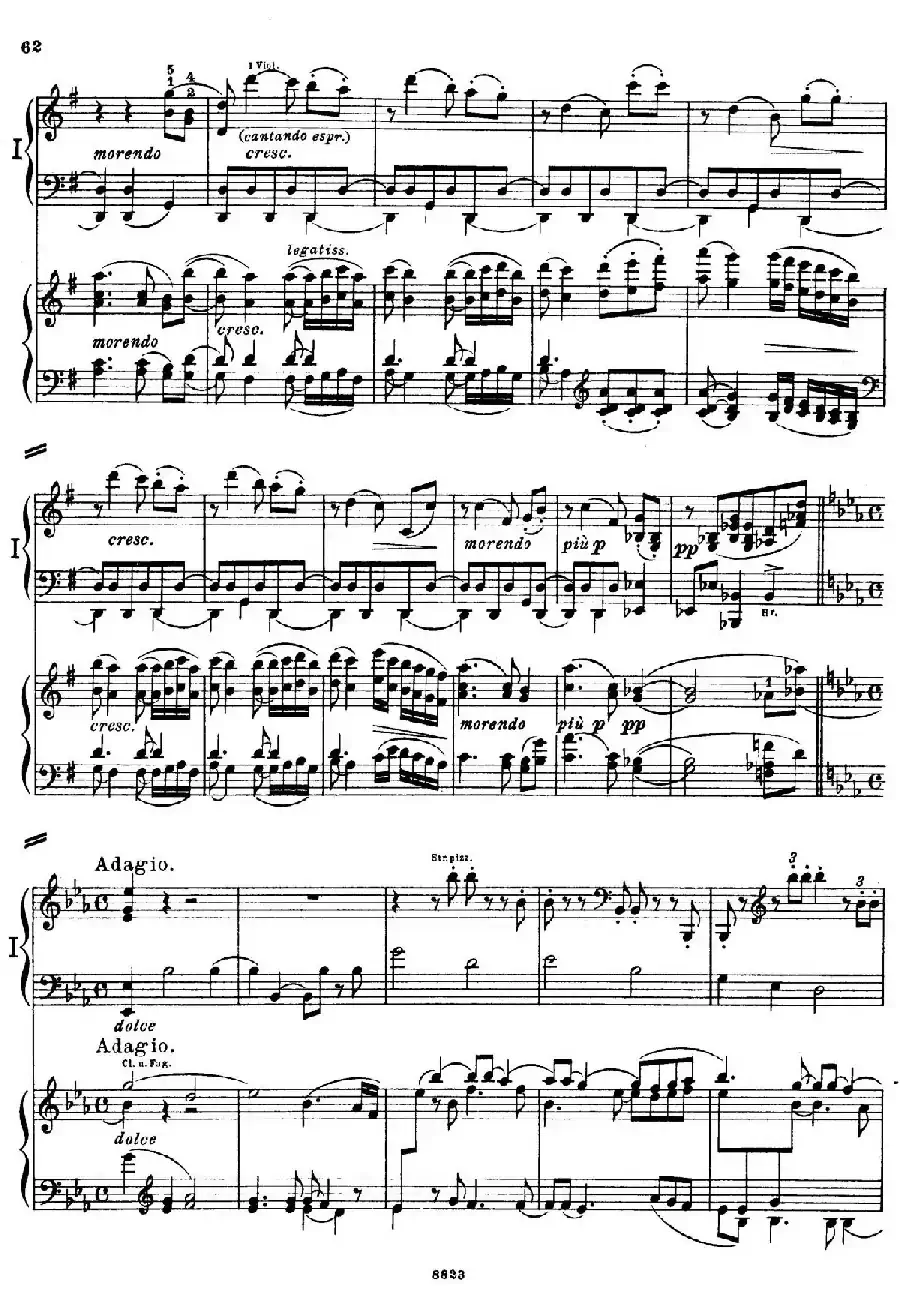d小调第九交响曲 Op.125(双钢琴P53——62)