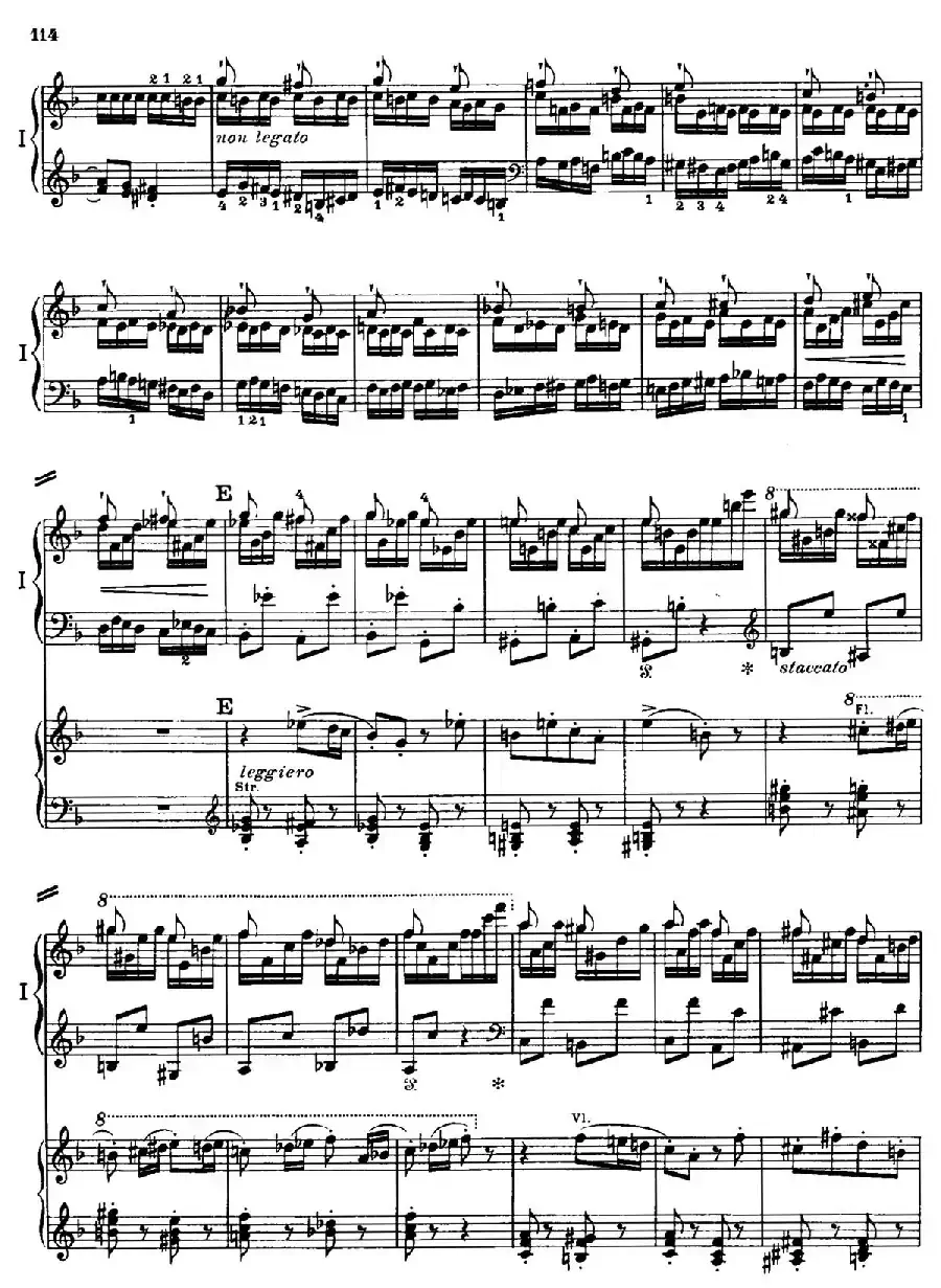 Danse Macabre.(双钢琴)