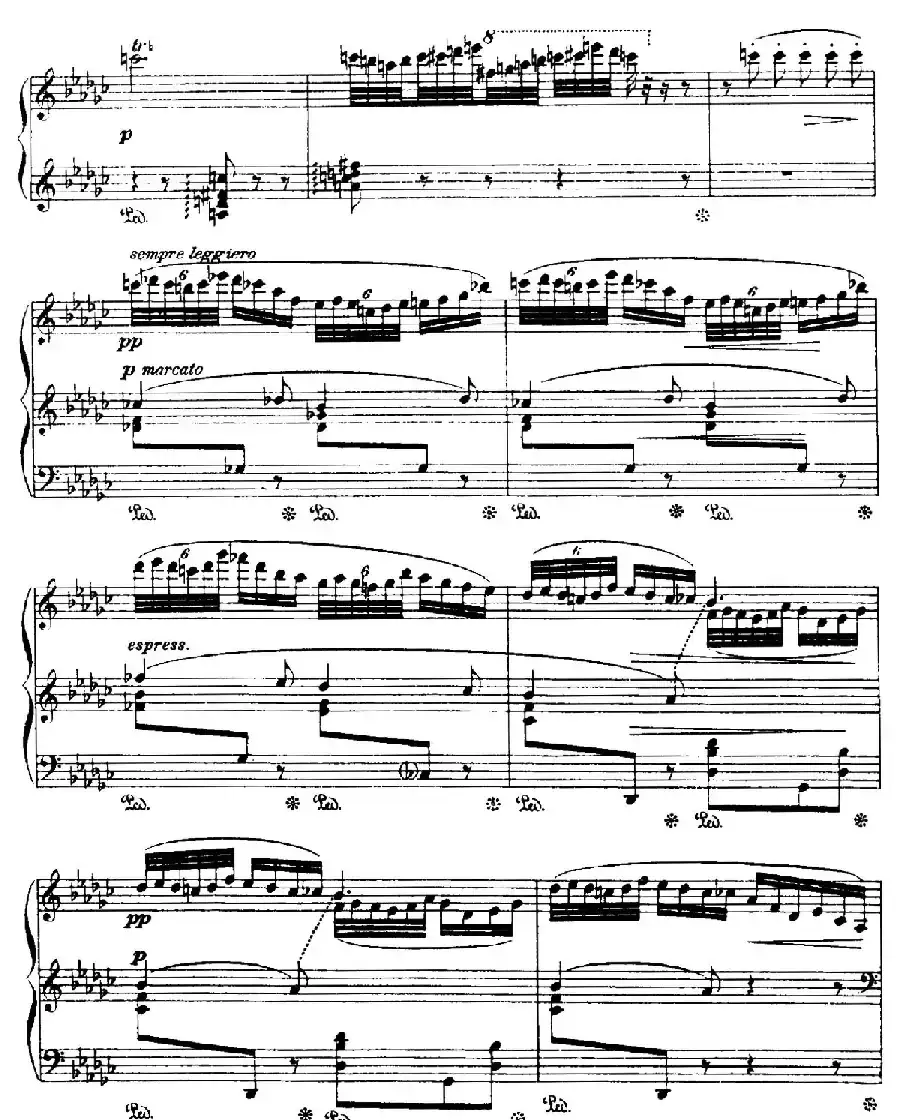 13 Barcarolles, Barcarolle(No. 3)