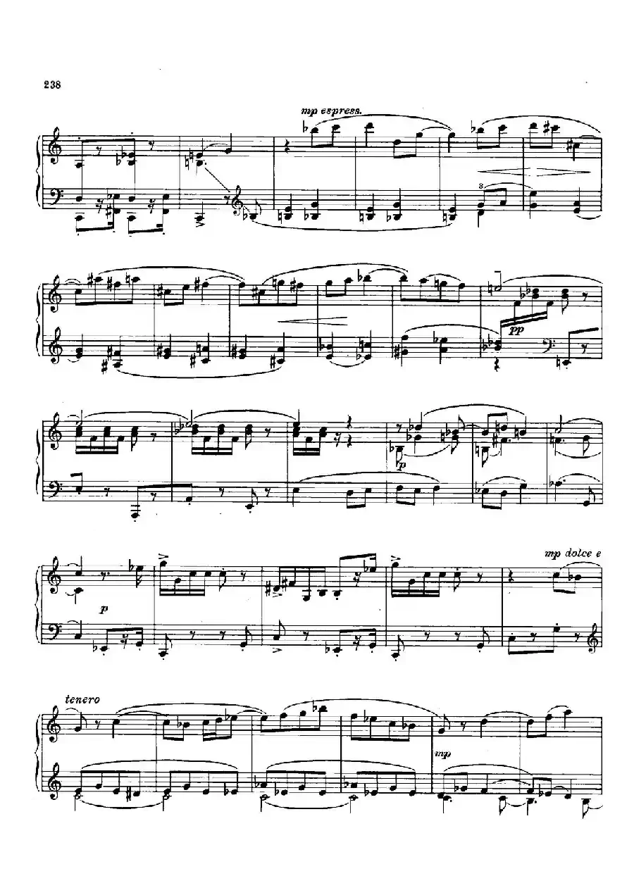 Two Sonatinas for Piano Op.54 No.1(2首钢琴小奏鸣曲·1)