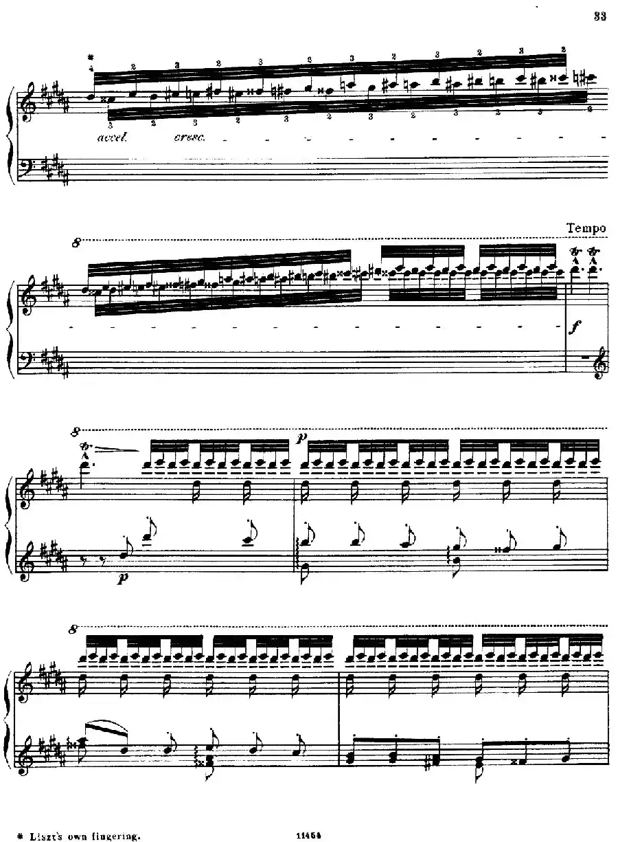 Paganini Etudes No.3 in G# (6首帕格尼尼大练习曲之Ⅲ)