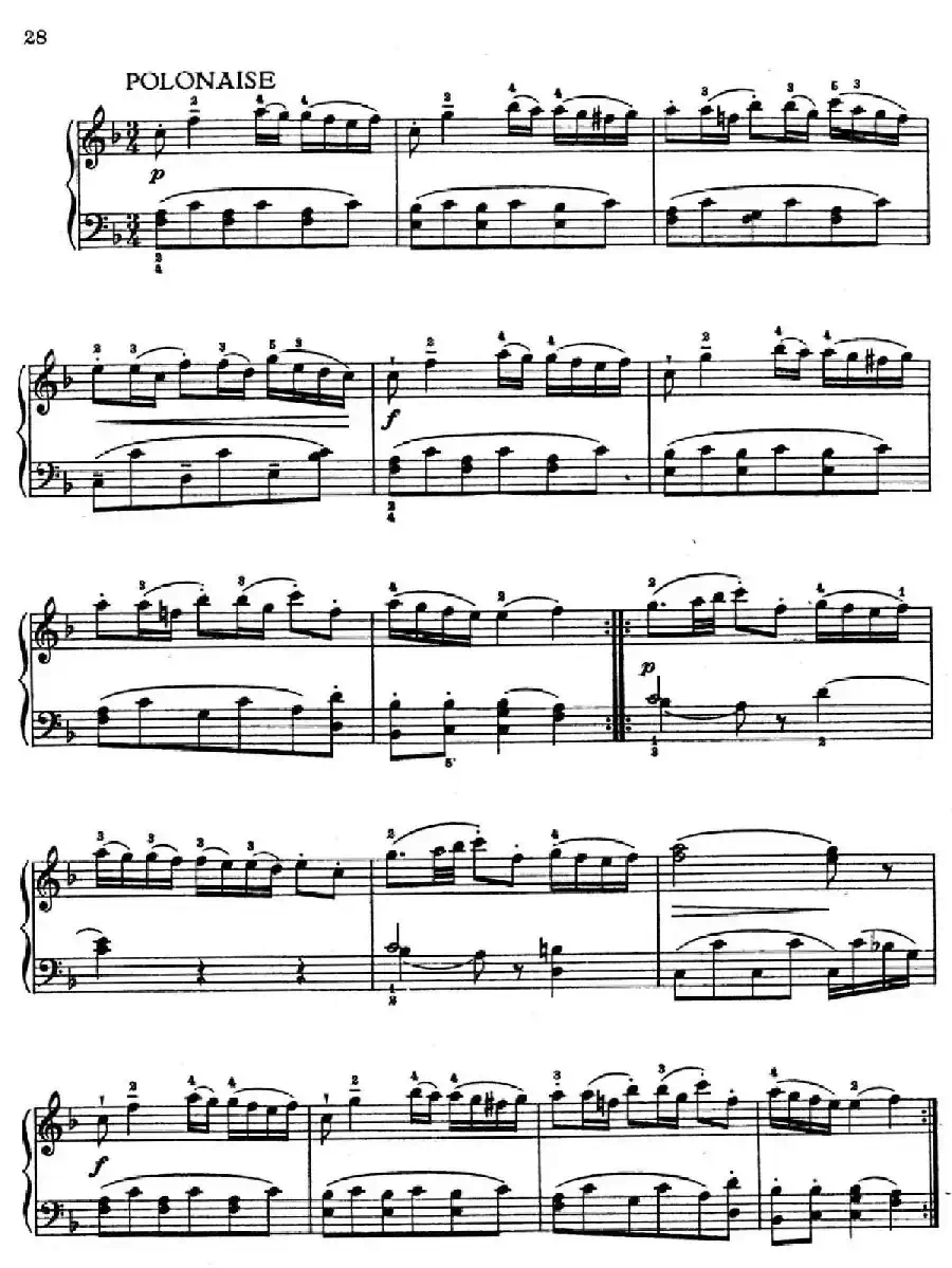 6 Viennese Sonatinas K.439b(6首维也纳小奏鸣曲·Ⅴ)
