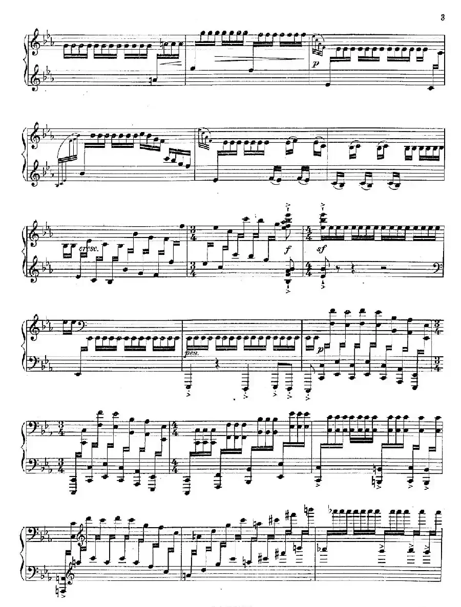 Five Concert Etudes