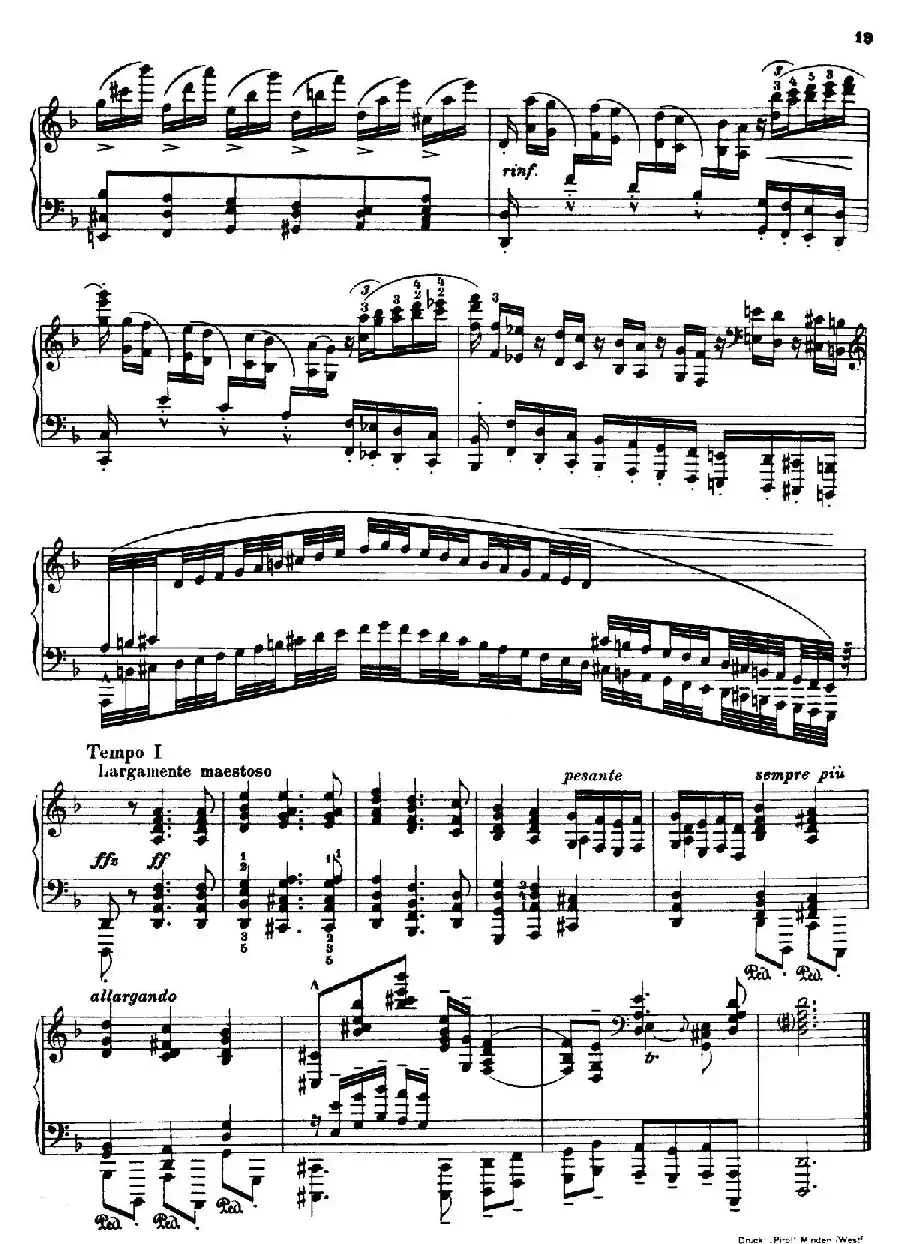 Chaconne in d Minor BWV 1004(d小调恰空)