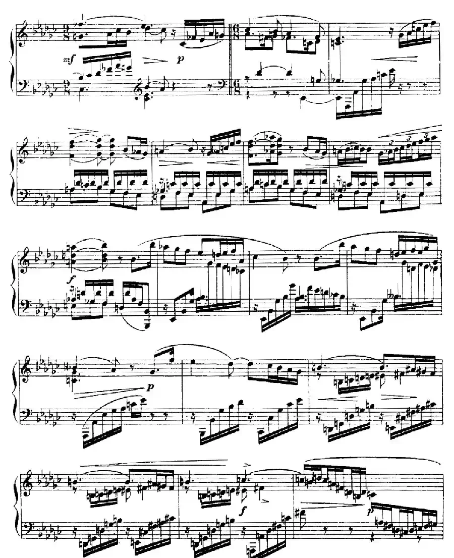 13 Barcarolles, Barcarolle(No. 3)