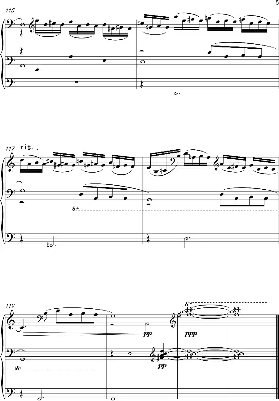 变奏曲“邀舞”Variations Lnvtation to dance(钢琴独奏Piano Solo)