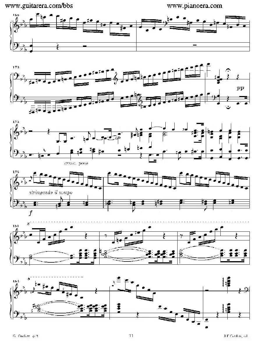 Grande Piano Sonata in c Minor Op.2(c小调华丽钢琴奏鸣曲·第一乐章)