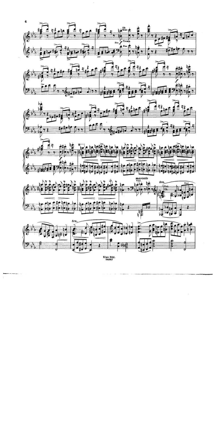 Die Hunnenschlacht S·105 - Solo Piano(匈奴之战·钢琴独奏版)