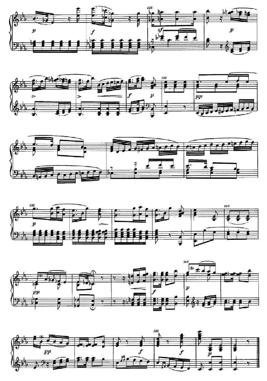 降B大调钢琴奏鸣曲 (Piano Sonata in B-flat Major Op.1)