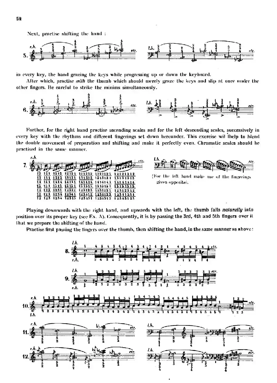 12 Etudes Op.10 柯尔托教学版(12首练习曲·8)