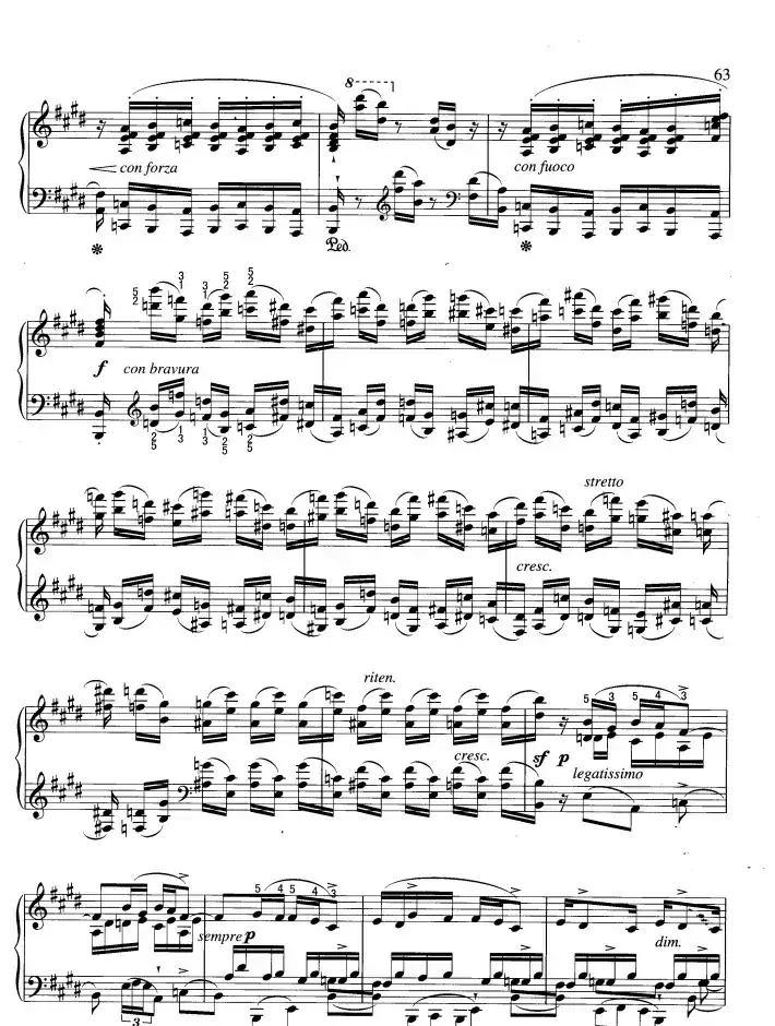 练习曲(Op.72 10-3)