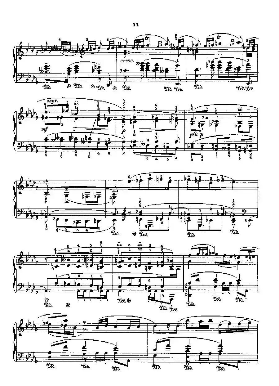 53首以肖邦练习曲为素材而作的练习曲(No.32)
