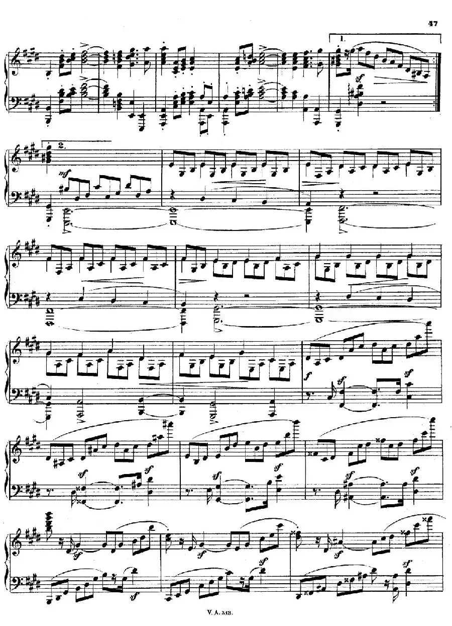 升c小调第一钢琴奏鸣曲(Op.6)