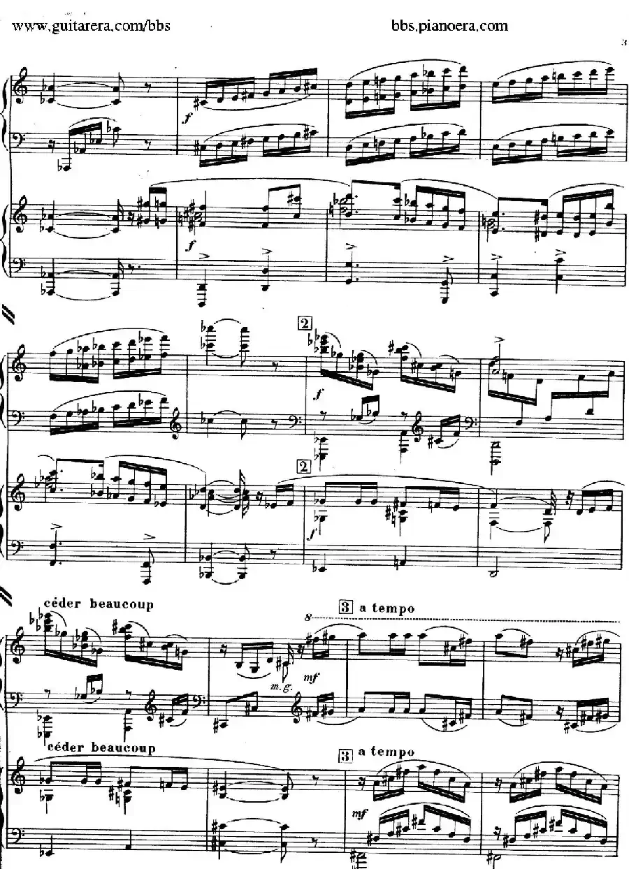 Piano Concerto in c-sharp Minor (升c小调钢琴协奏曲·第一乐章)