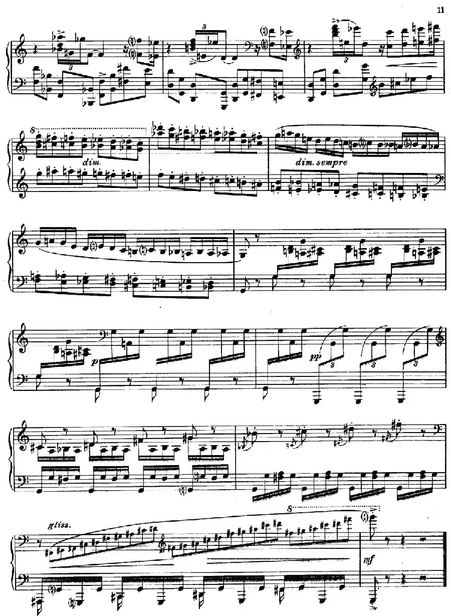 Sabre Dance(马刀舞曲)(索兰改编钢琴独奏版)