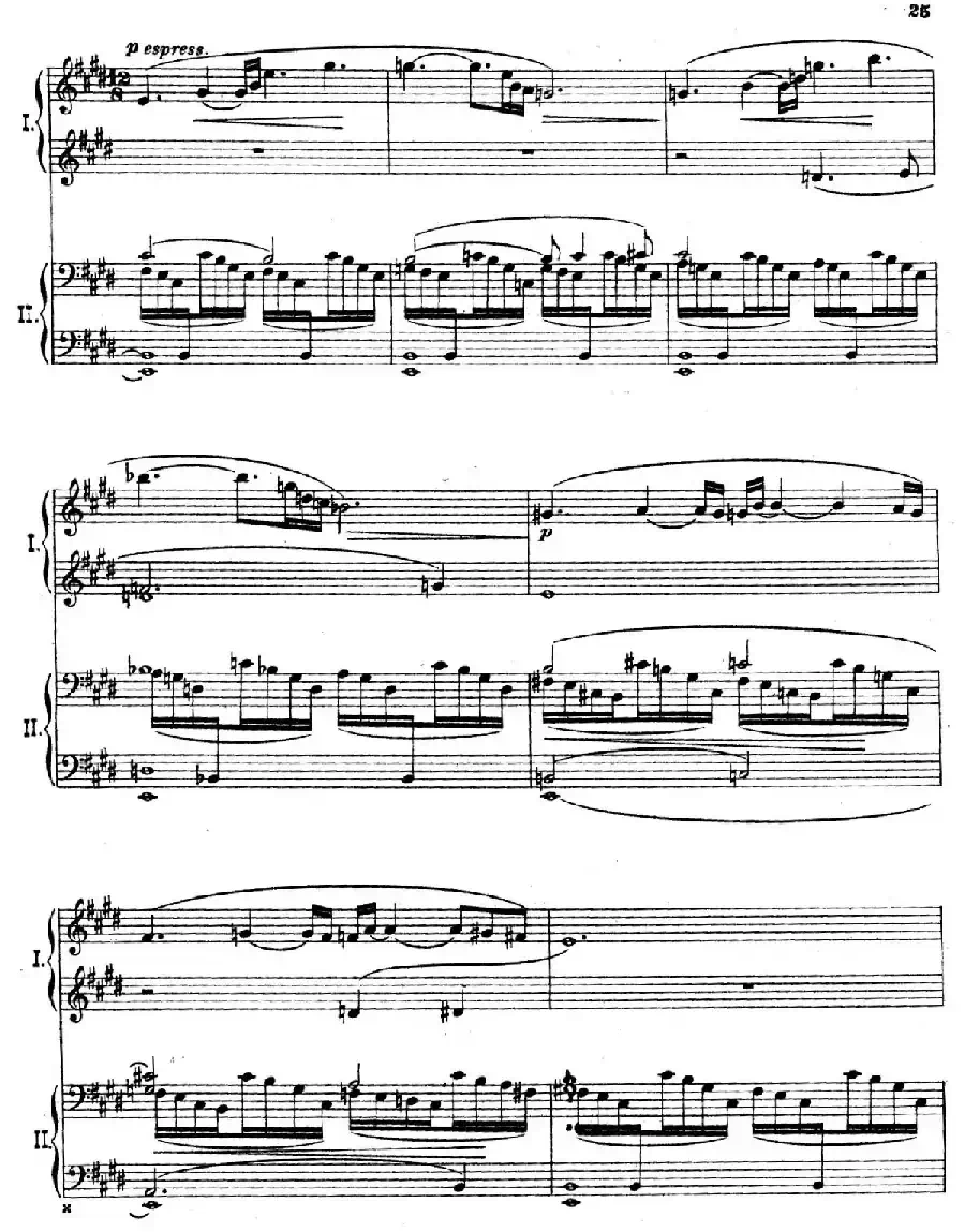 The Pines of Rome(交响诗《罗马的松树》·双钢琴)(第三部分:吉阿尼库伦山的松树)