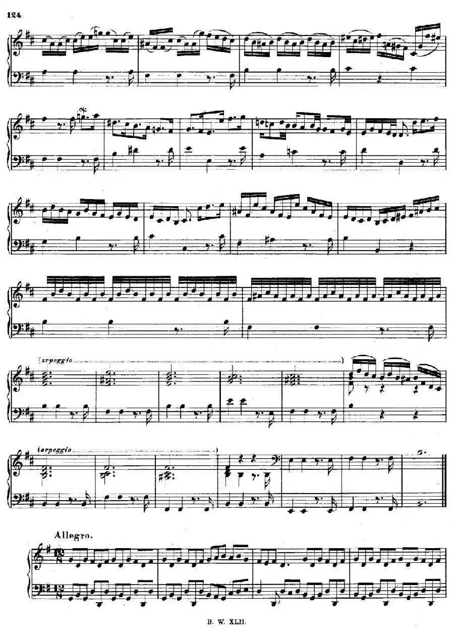 16 Concertos BWV 972-987(十六首为独奏古钢琴而作的协奏曲)(P61——70)
