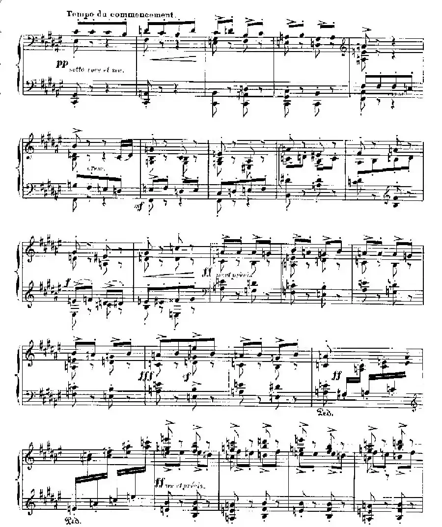伊贝利亚组曲:EL CORPUS EN SEVILLA