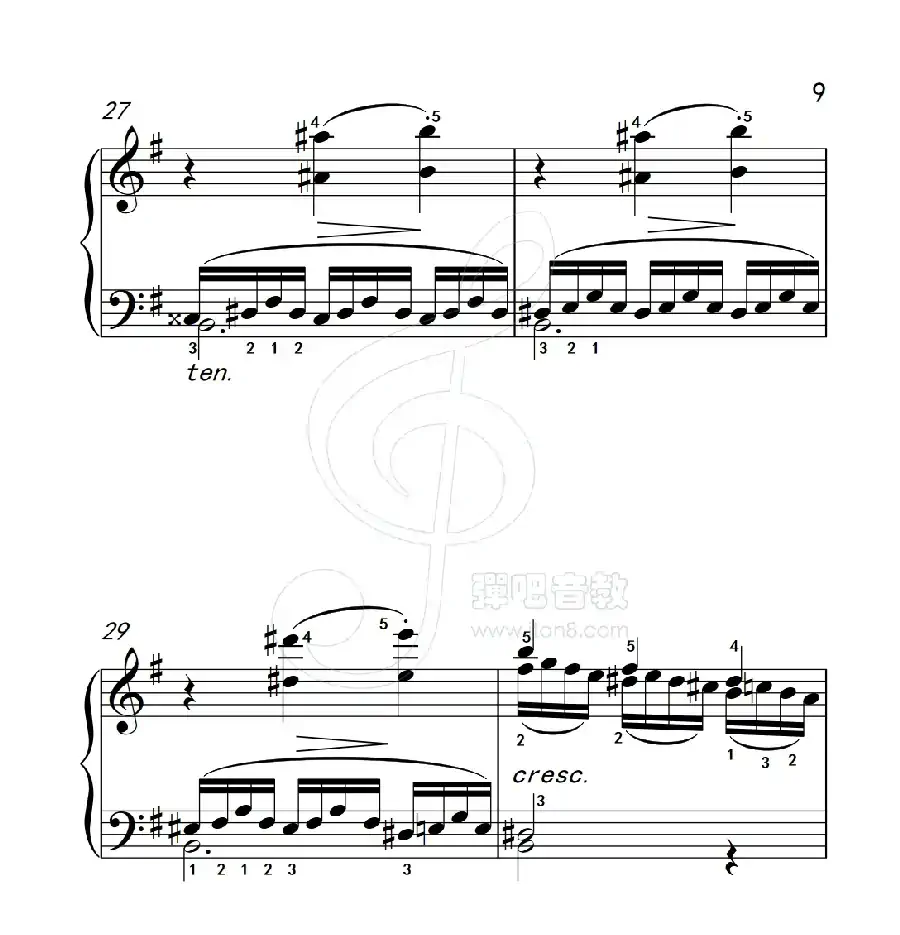 练习曲 56(克拉莫钢琴练习曲60首)