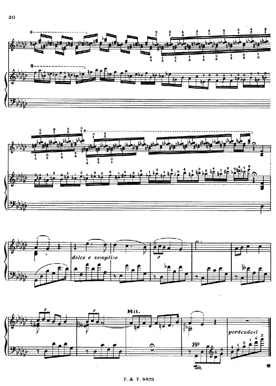 6 Chants Polonais S.480(6首波兰歌曲·Ⅴ)