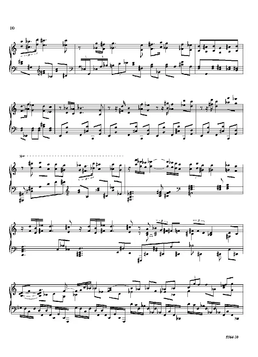 Piano Sonata No.8(第八钢琴奏鸣曲)(1)