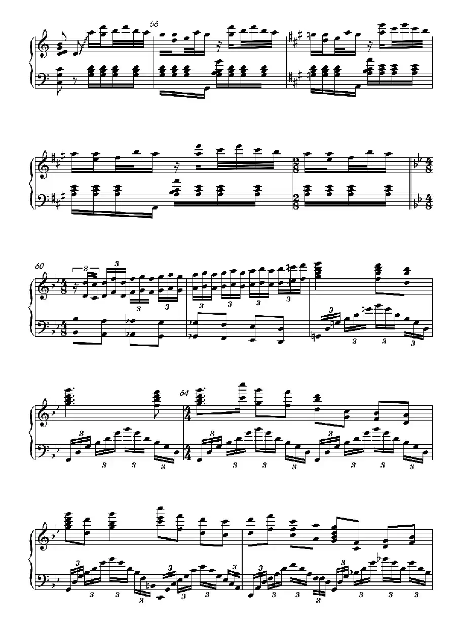梦梦变奏曲(正谱)