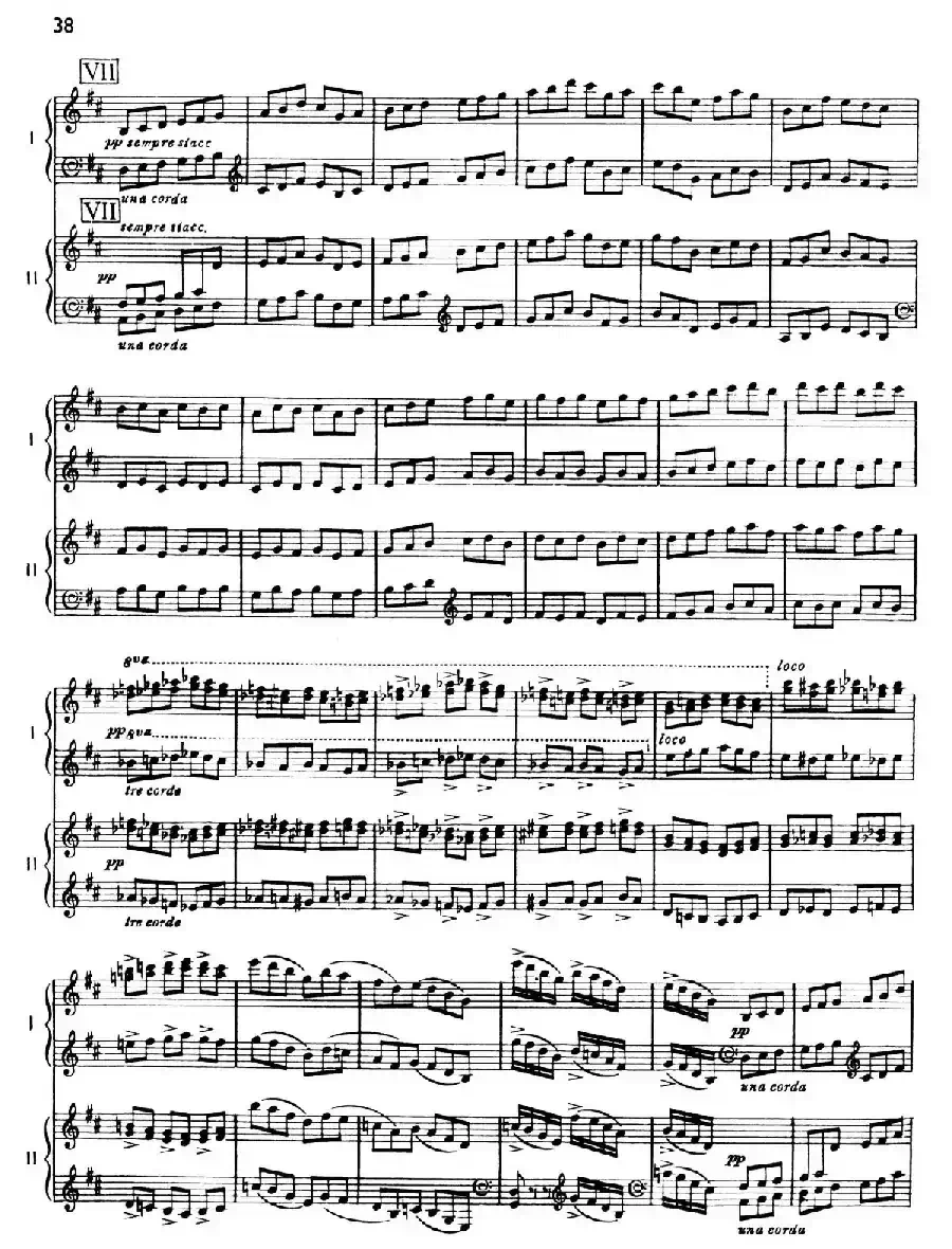 The Planets Op.32(双钢琴)(行星·第三乐章 水星—飞行使者)